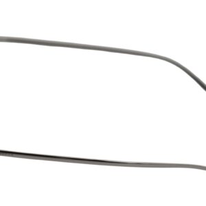 Silver Plated Round Gray Le nses Women Sunglasses