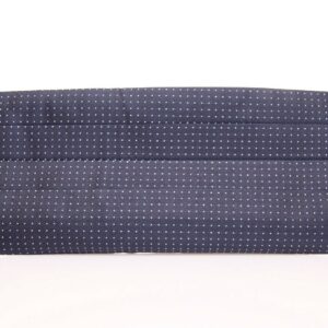 Blue Waist Smoking Tuxedo Cummerbund Belt