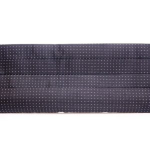 Black Waist Smoking Tuxedo Cummerbund  Belt
