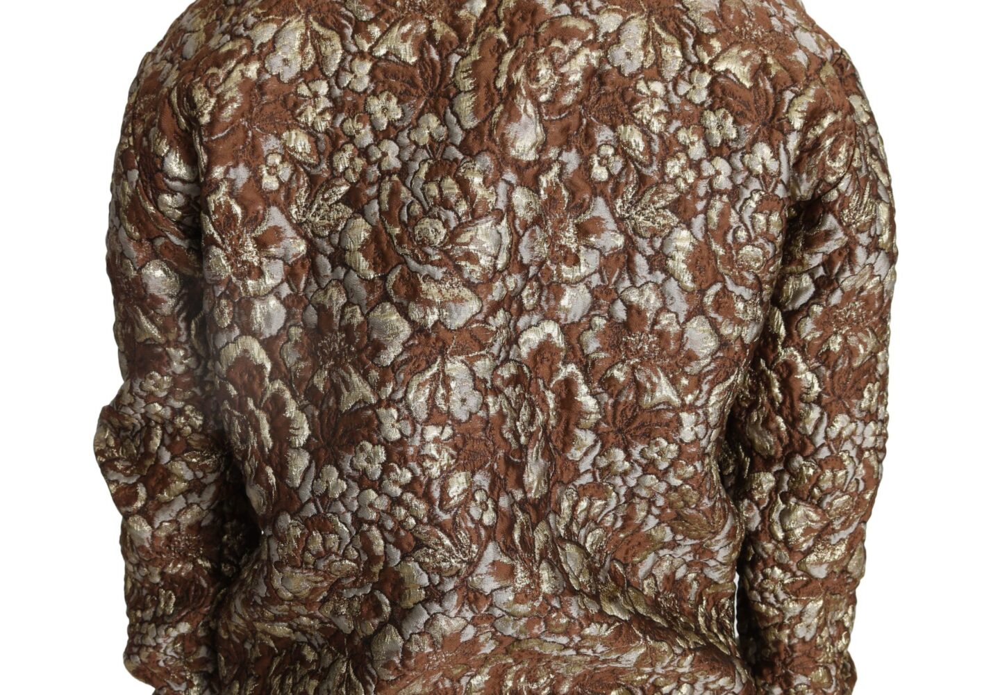 Multicolor MAMBO Jacquard Pineapple Pullover Sweater - Jag Couture London