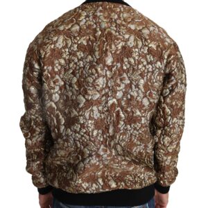 Multicolor MAMBO Jacquard Pineapple Pullover Sweater