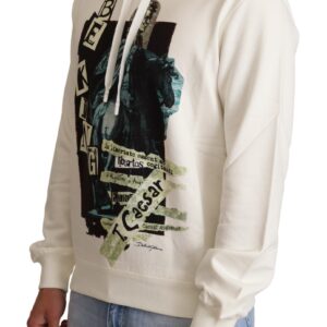 White King Ceasar Cotton Hooded Sweater