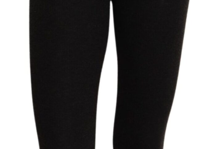 Gray Cashmere Tights Stocking Pantyhose Socks - Jag Couture London