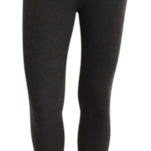 Gray 100% Cashmere Tights Stocking Socks