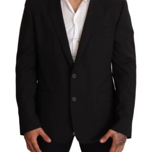 Black Striped MARTINI Jacket Blazer