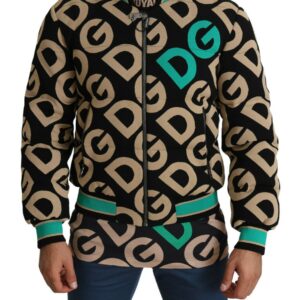 Multicolor DGMILLENNIALS Logo Print Jacket