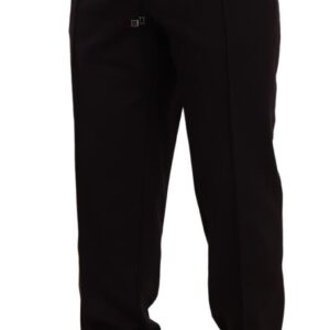 Bordeaux Cotton Mens Skinny Trouser Pants