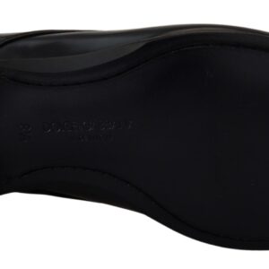 Black Leather Formal Dress Shoes