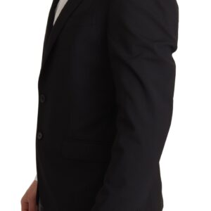 Black Single Breasted Jacket MARTINI Blazer