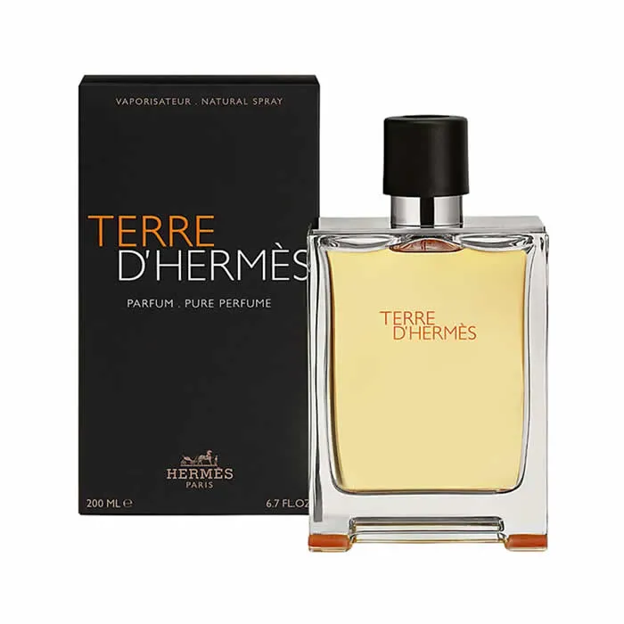 Terre D'Hermès Parfum Eau De Parfum Spray 200ml - Jag Couture London