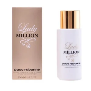 Paco Rabanne Lady Million Body Lotion 200ml - Jag Couture London