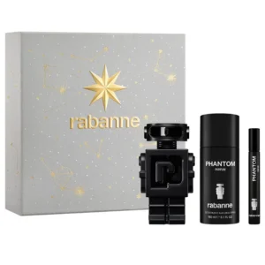 Rabanne Phantom Eau De Parfum Spray 100ml Set 3 Pieces - Jag Couture London