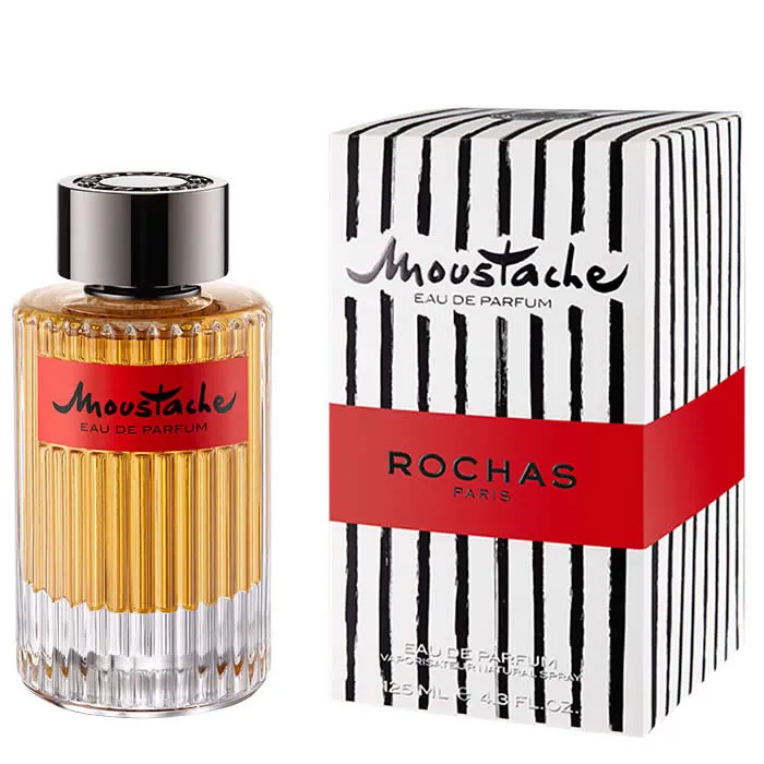 Rochas Moustache Eau De Perfume Spray 125ml - Jag Couture London