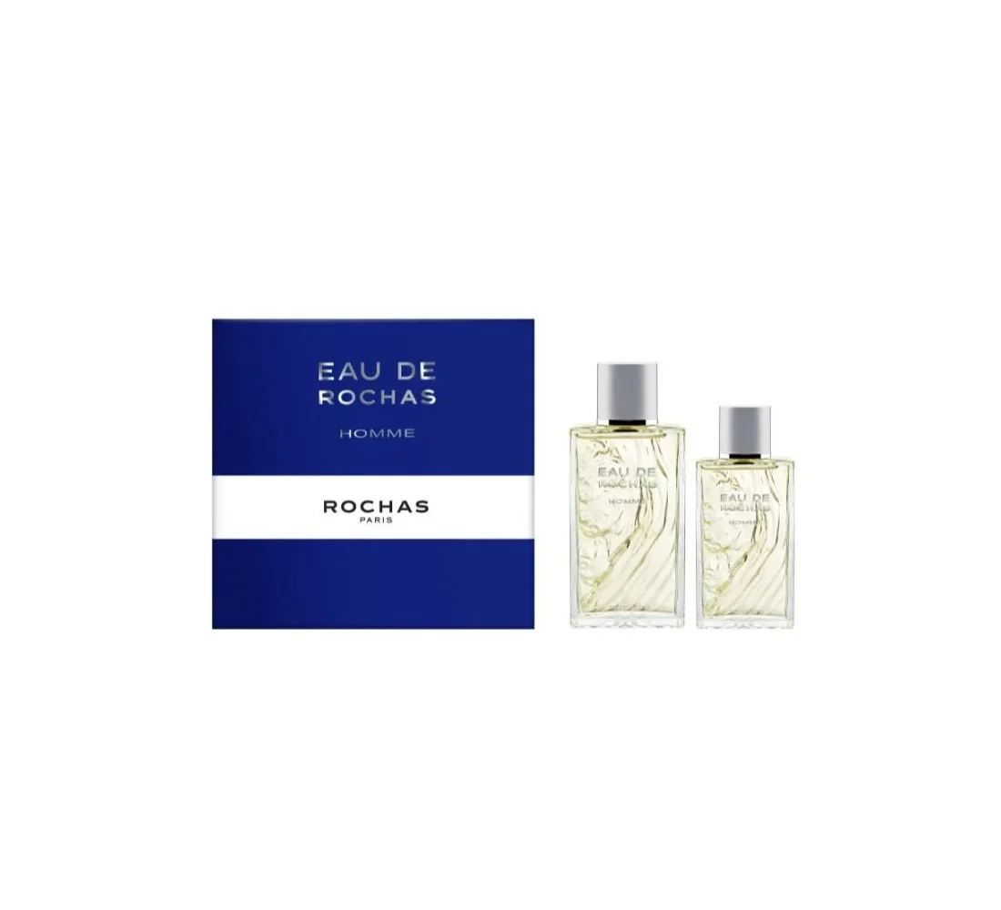 Set Eau Rochas Homme Edt 100ml Edt 50ml - Jag Couture London