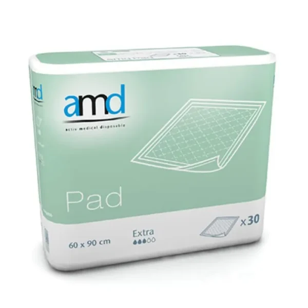 Amd Pad Extra 30 Bed Protectors 60×90