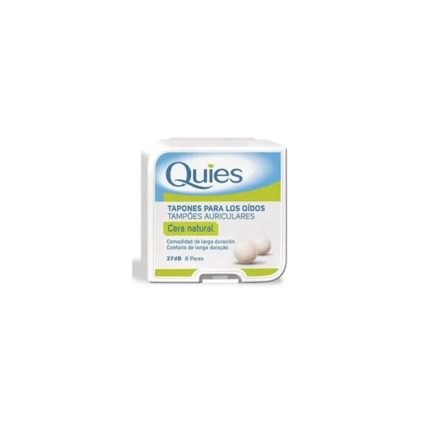 Optik Deiters Quies Wax Plugs 16 Units