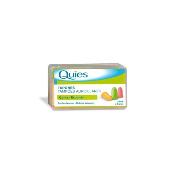 Optik Deiters Quies Rubber Plugs 6 Uds