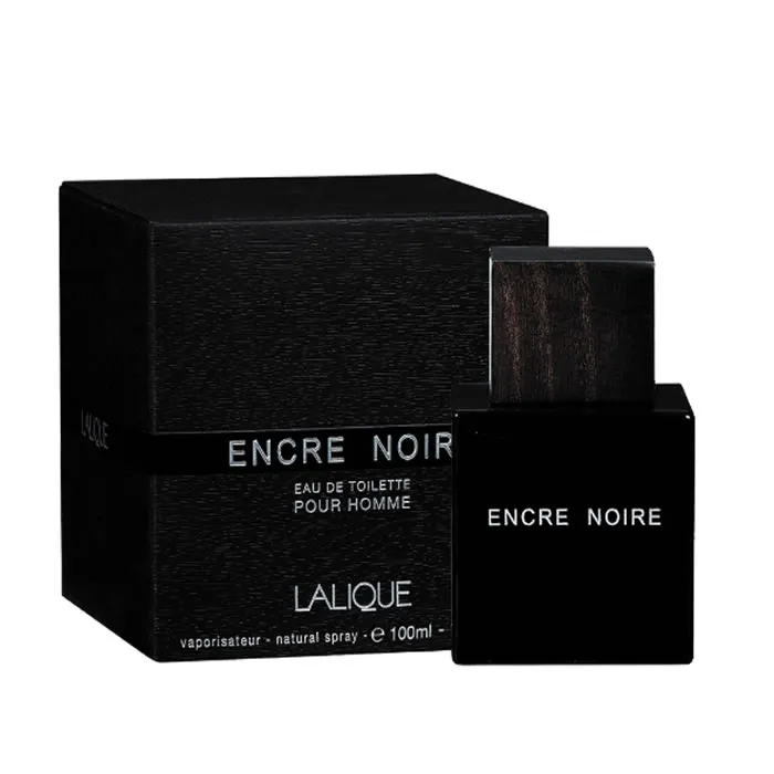 Lalique Encre Noire Eau De Toilette Spray 100ml - Jag Couture London