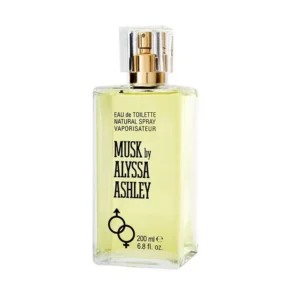 Alyssa Ashley Musk Eau De Toilette Spray 200ml - Jag Couture London