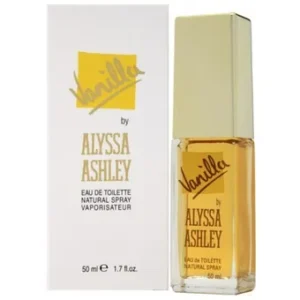 Alyssa Ashley Vanilla Eau De Toilette Spray 100ml - Jag Couture London