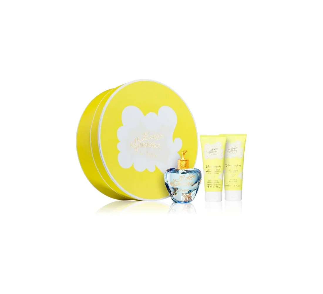 Lolita Lempicka Le Perfum Edp 100ml Sp Bl 75ml Sg 75ml3 Pcs Set - Jag Couture London