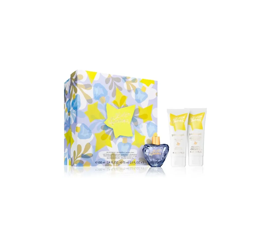 Set Lolita Lempicka Mon Premier Edp 100ml Body 75ml Gel 75ml - Jag Couture London