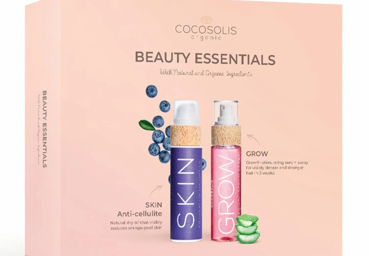 Cocosolis Beauty Essentials Set (2 Piece) - Jag Couture London