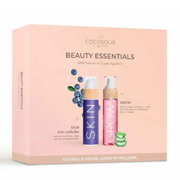 Cocosolis Beauty Essentials Set (2 Piece)