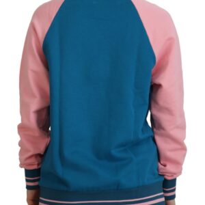 Blue Pink Queen Sequin Crystal Sweater