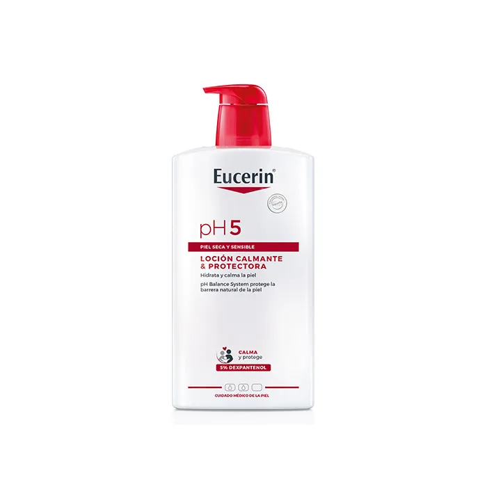 Eucerin  Ph5 Skin Protection Body Lotion 1000ml - Jag Couture London