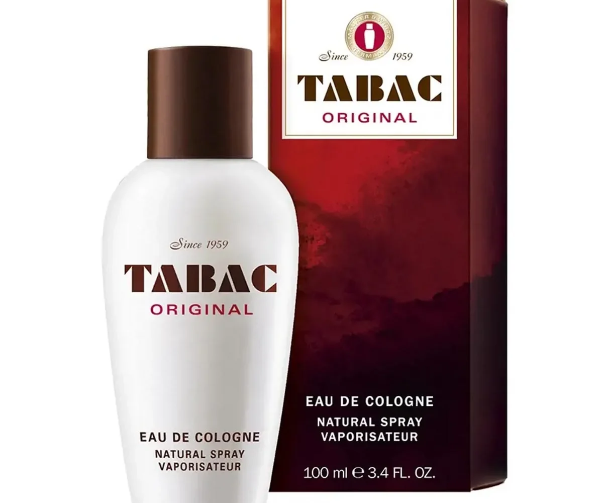 Tabac Original Eau De Cologne 100ml Spray - Jag Couture London