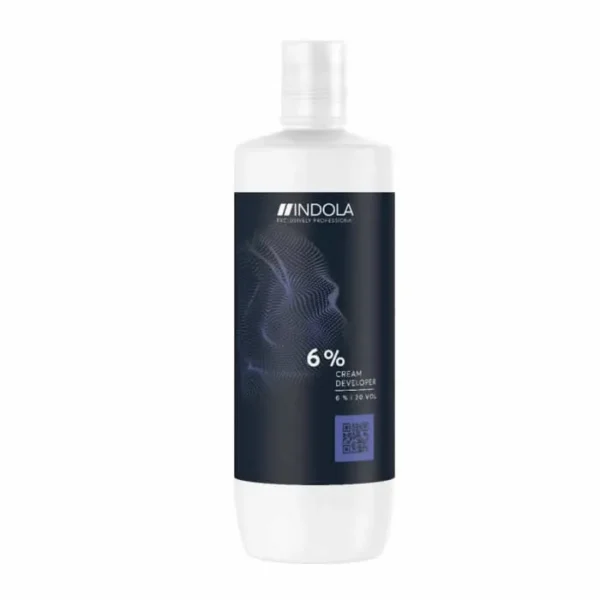 Indola Indola Cream Developer 6% 20 Vol 1000ml