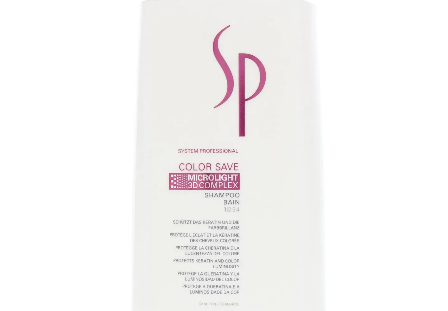 Wella Sp Color Save Shampoo 1000ml - Jag Couture London