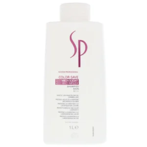 Wella Sp Color Save Shampoo 1000ml - Jag Couture London