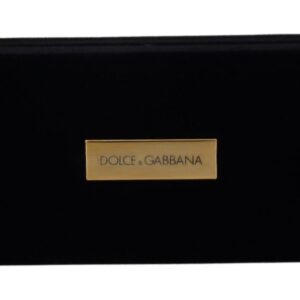 Black Velvet Logo Plaque Storage Bracelet Jewelry Box