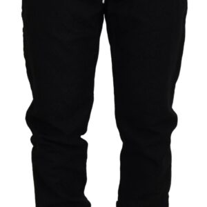 Black Men Casual Jogger Pants