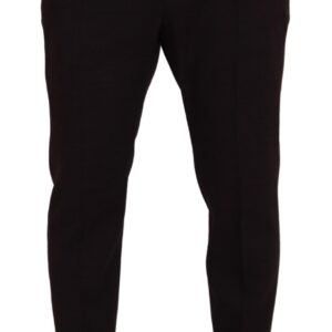 Brown Cotton Chino Men Pants