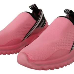 Pink Low Top Slip On Casual Sorrento Sneakers