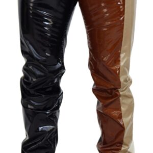 Multicolor Shining Slim Fit Men Denim Jeans