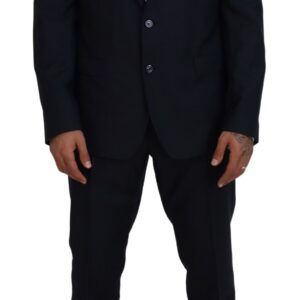 Blue Single Breasted 2 Piece MARTINI Suit