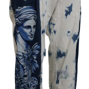 Blue Ceasar Denim Cotton Loose Fit Jeans
