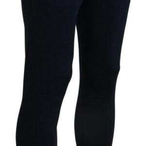 Blue Mens Sport Cotton Sweatpants Pants