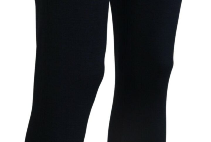 Blue Mens Sport Cotton Sweatpants Pants - Jag Couture London