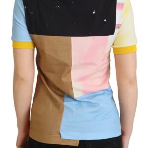 Multicolor Cotton  DG Love Patchwork