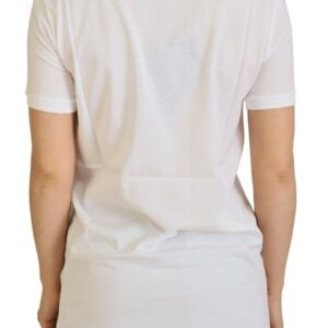 White Cotton DG Loves SUD  T-shirt