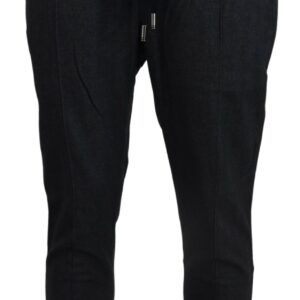 Gray Cotton Jogger Men Pants