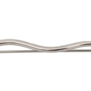 Silver Brass Crystal Spilla Serpente Mens Brooch Pin