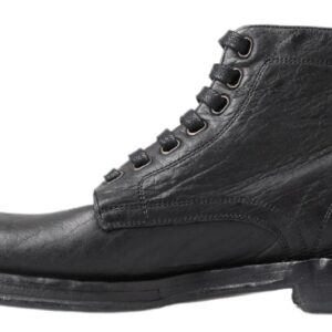 Black Horse Leather Perugino Boots