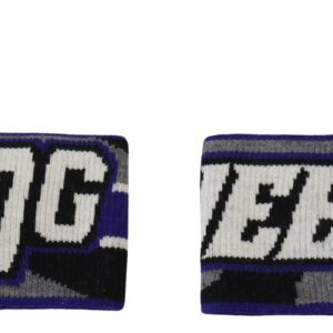 Purple Logo Two Piece Set Wristband