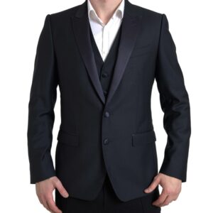 Blue 2 Piece Single Breasted MARTINI Suit